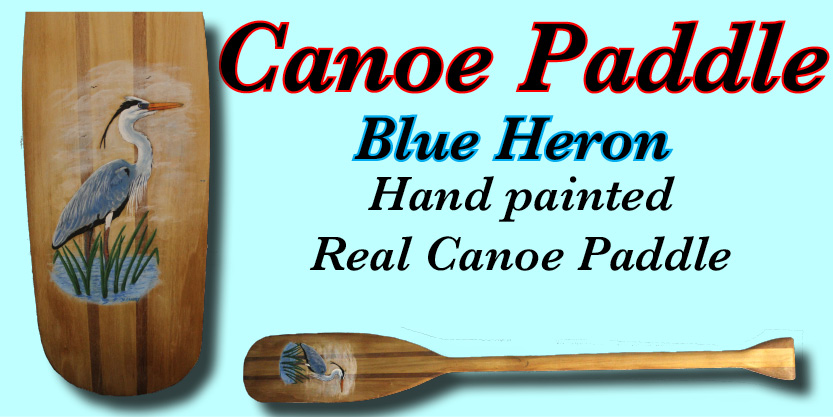 Canoe Paddle hand painted, canoe boat, canoe for sale paddle
